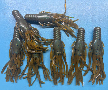 4" Kraken Tube Craw