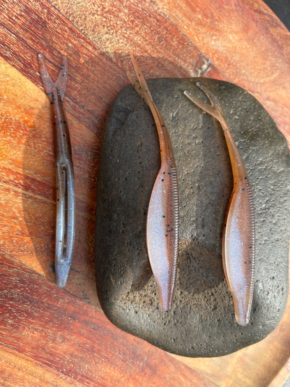 Fluke jerk baits 5”