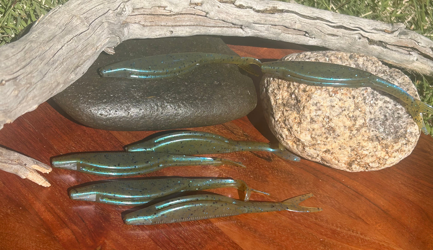 Floating Fluke jerk baits 5”