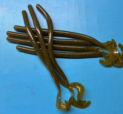 Dead Shot Worms 6.5 inches