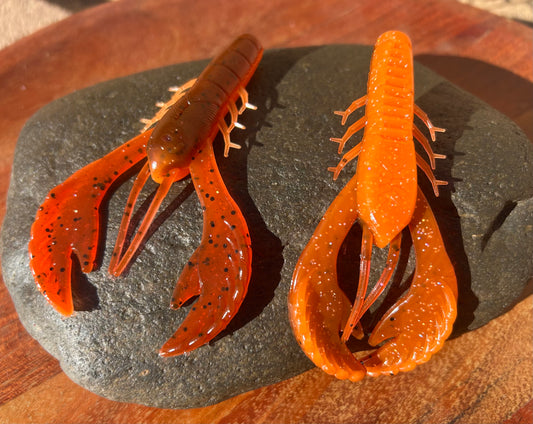 Craws 4.0" crawdad scent