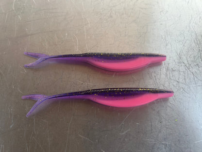Floating Fluke jerk baits 5”