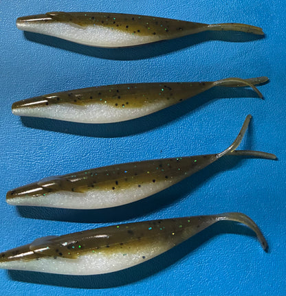 Winged Shad 5”