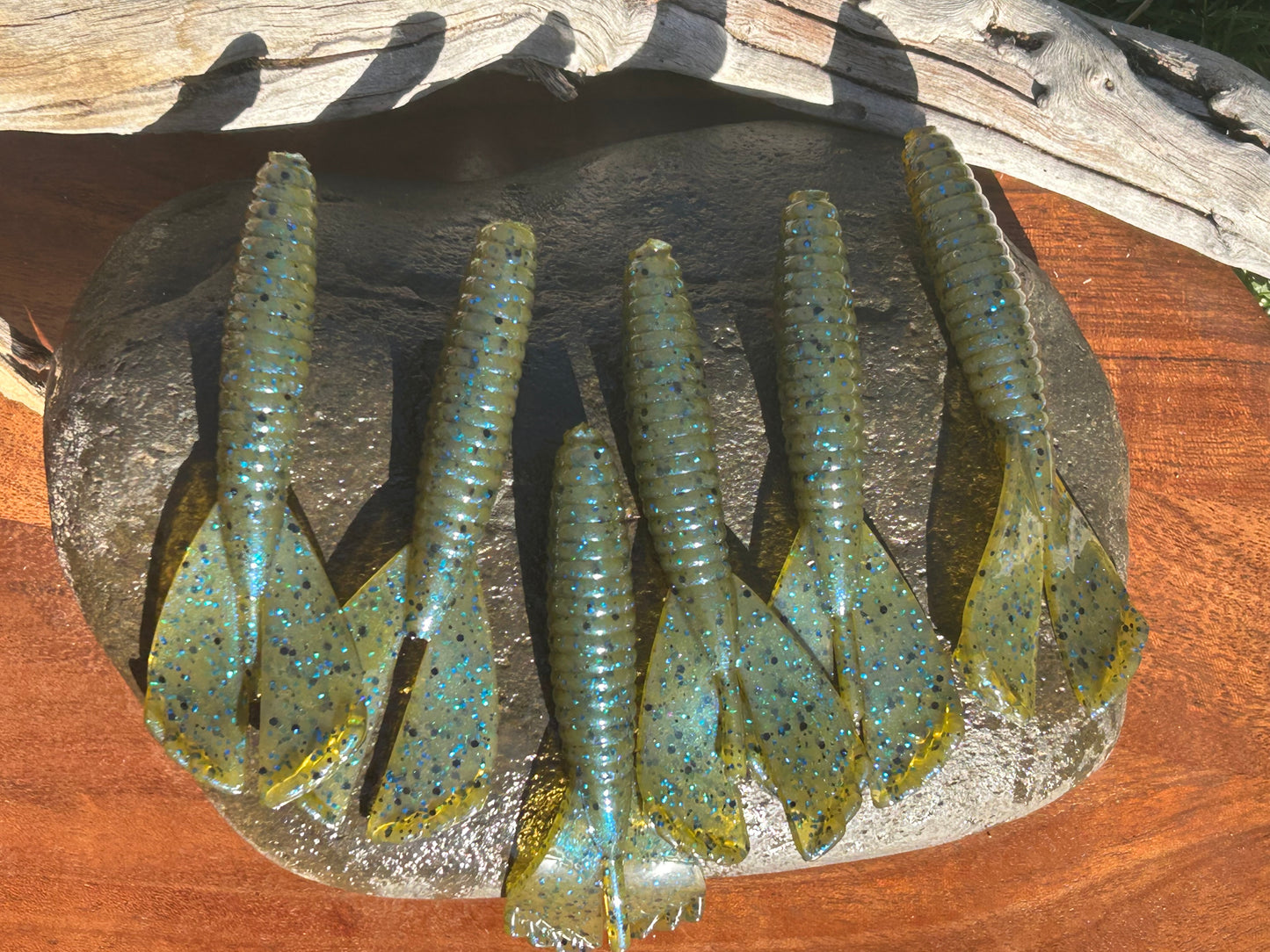 Versiba-3.5" swimming craw Grub
