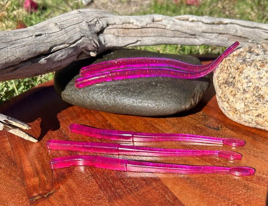 Big bag drop shot wiggles 6" worms 40CT