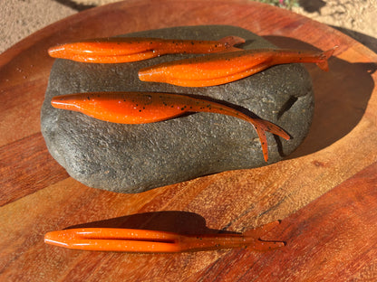 Fluke jerk baits 5”