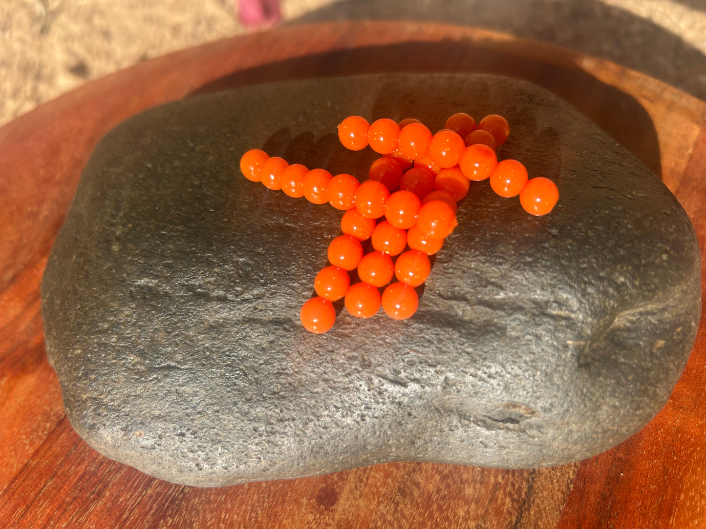 Scorch salmon eggs .3