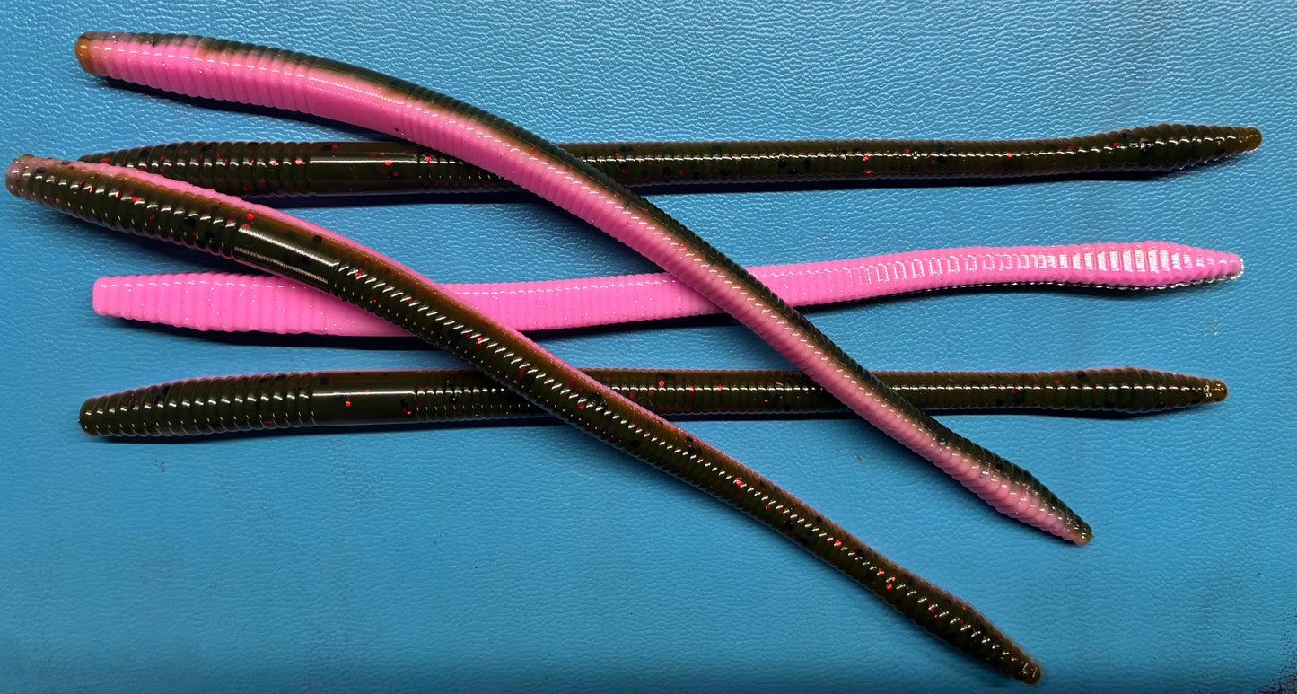 Trick worm 7'' 12 per bag