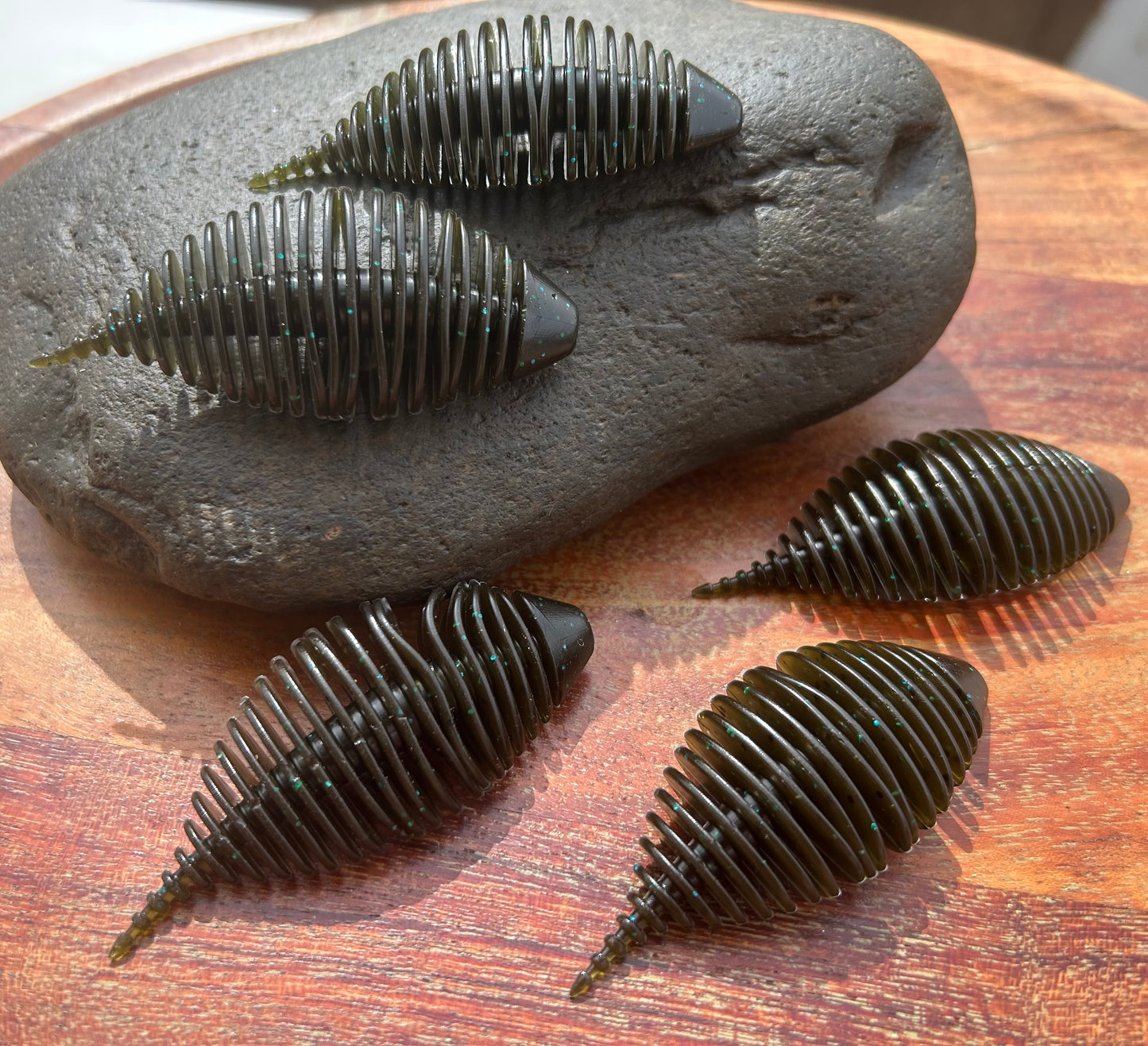 Gilly 3” Blue Gill shaped bait