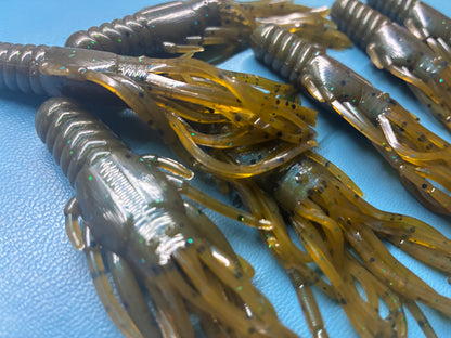 4" Kraken Tube Craw