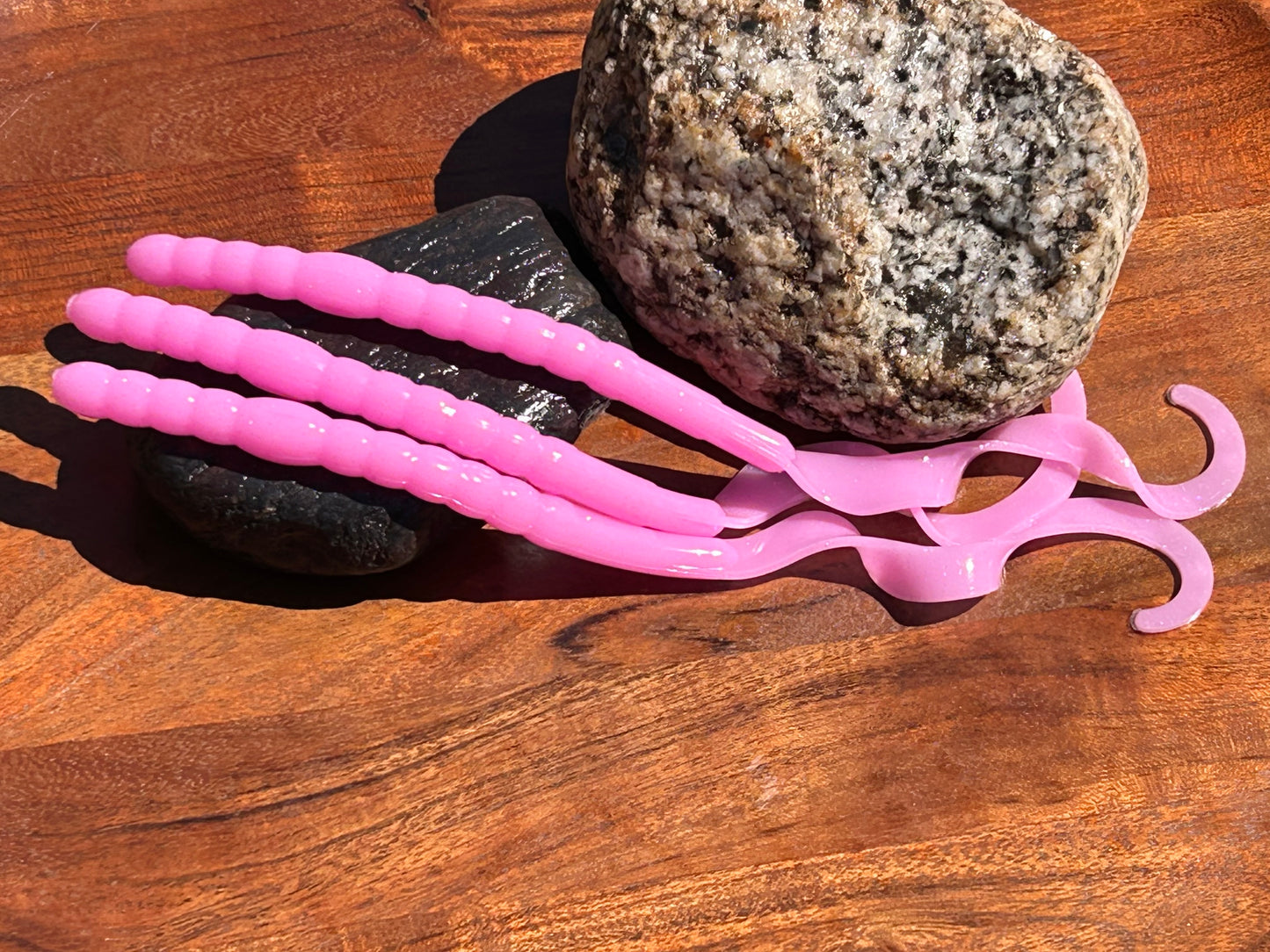 CT GO BIG Worms 10" ribbon tail   10ct