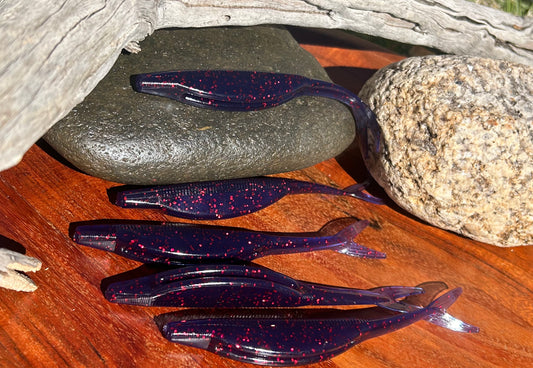 Fluke jerk baits 5”