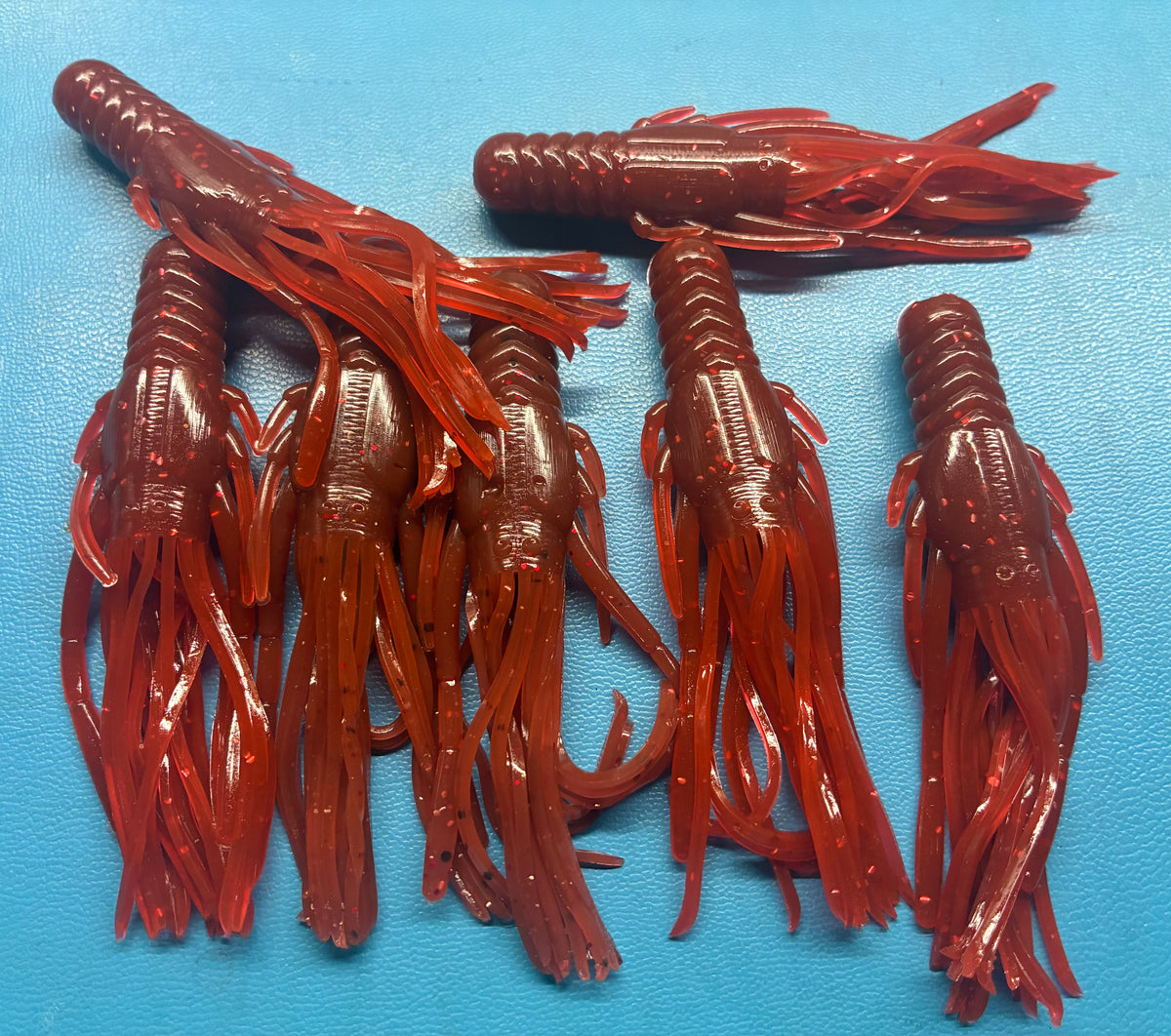 4" Kraken Tube Craw