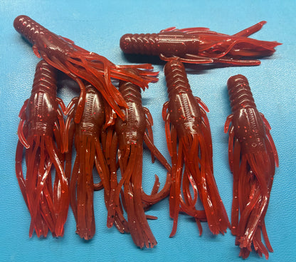4" Kraken Tube Craw
