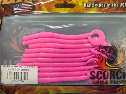 Dead Shot Worms 4.5 inches