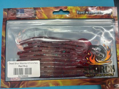 Dead Shot Worms 4.5 inches