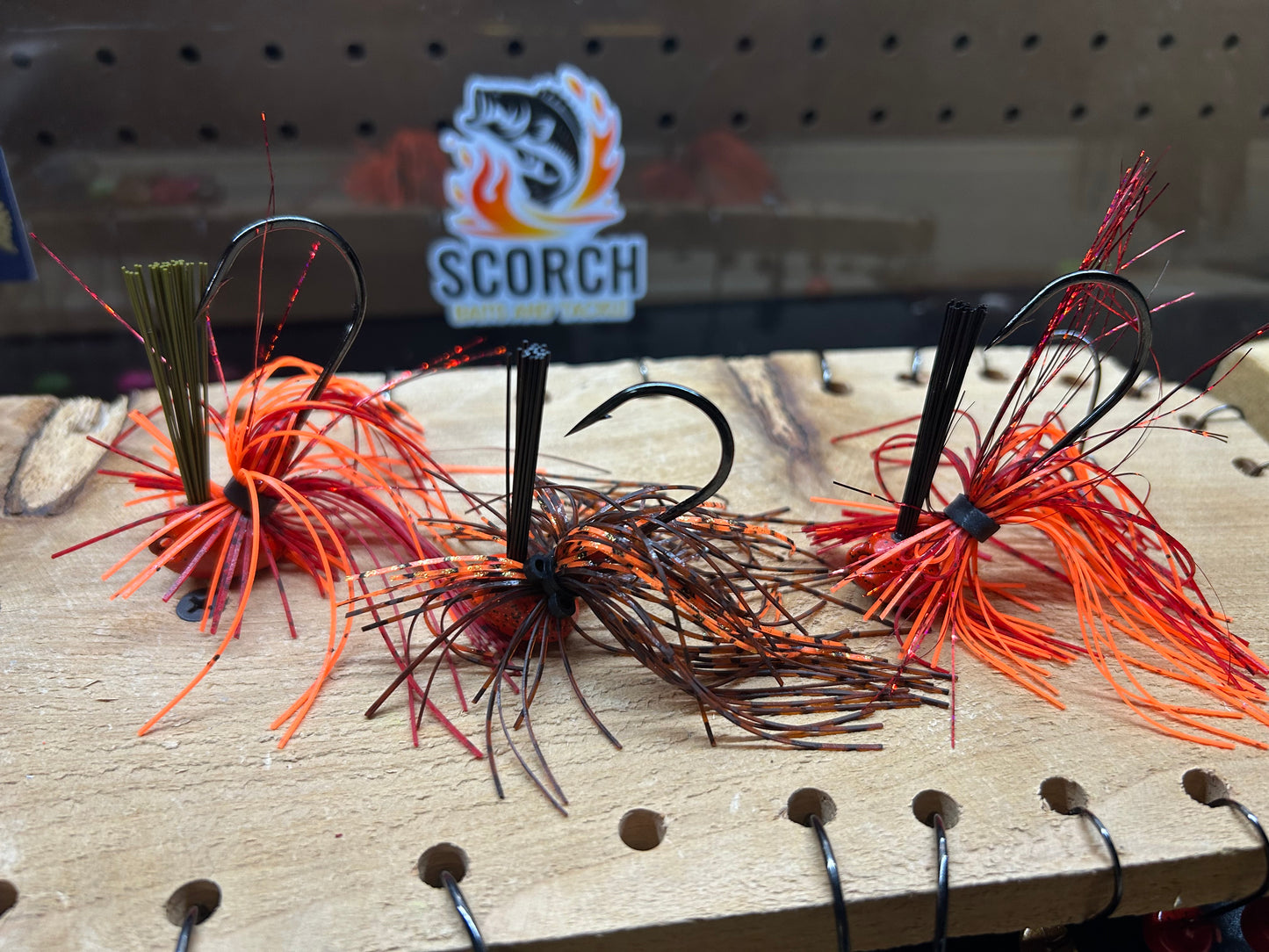 Stand up Brush Jig