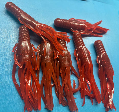 4" Kraken Tube Craw