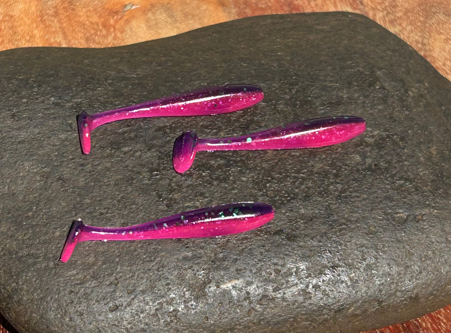 Slick swim baits 2”