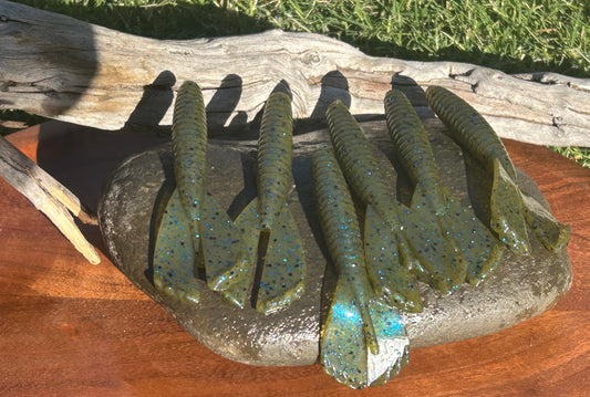 Versiba-3.5" swimming craw Grub