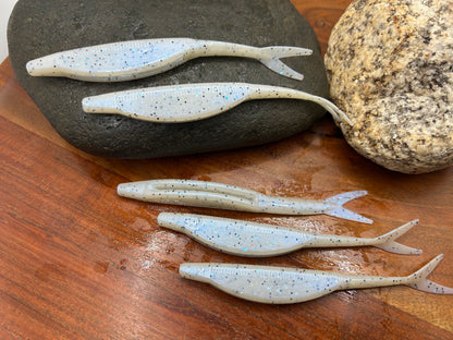 Floating Fluke jerk baits 5”