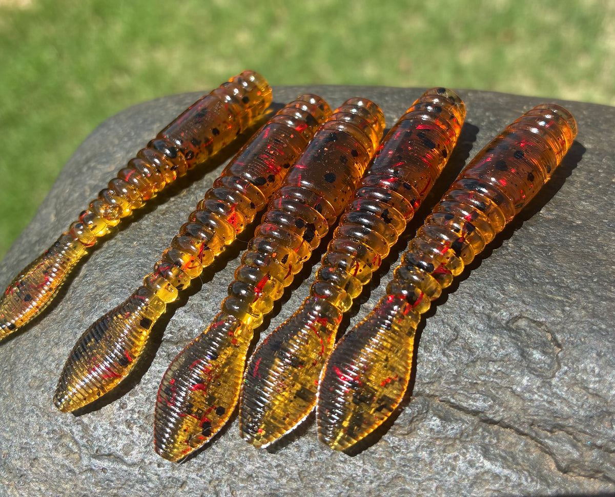 2.75" NED Spade Worm