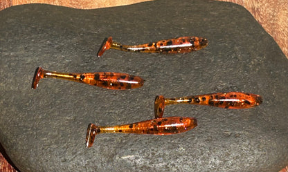 Slick swim baits 2”