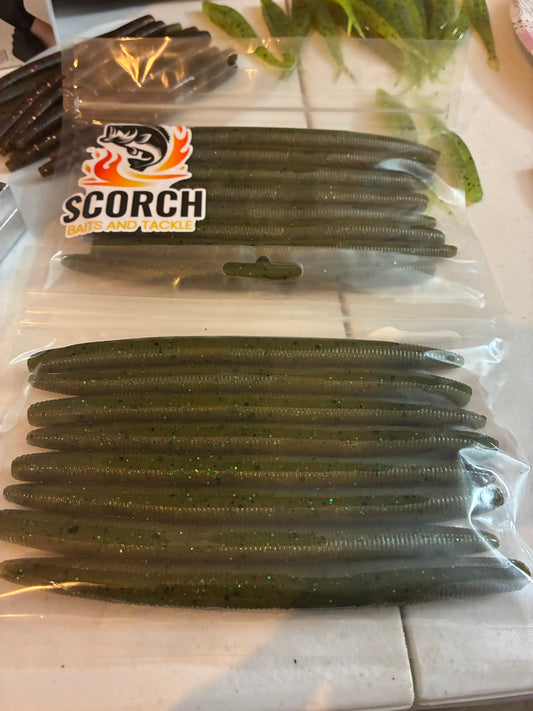 Classic - 6” Inch Stick bait “SALTED”