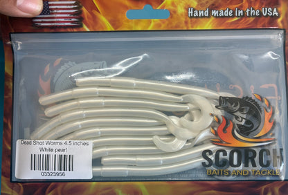 Dead Shot Worms 4.5 inches