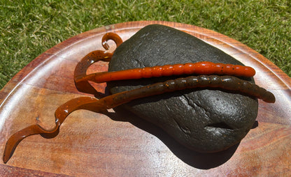 CT Worms: Infuego's 13" big worms   8ct