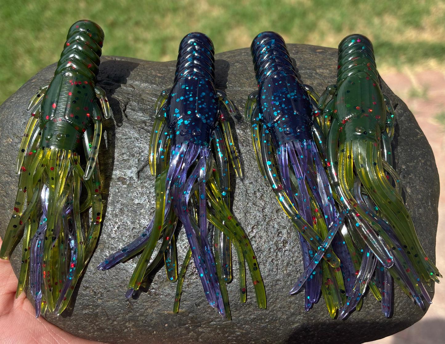 4" Kraken Tube Craw