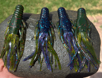 4" Kraken Tube Craw