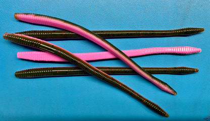 Trick worm 7'' 12 per bag