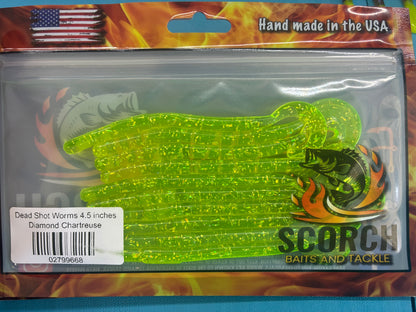 Dead Shot Worms 4.5 inches