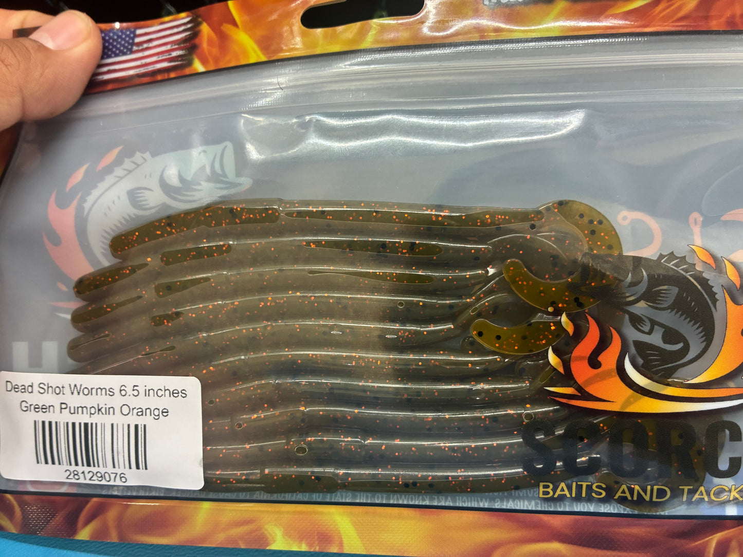 Dead Shot Worms 4.5 inches