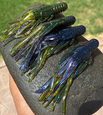 4" Kraken Tube Craw