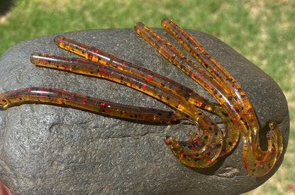 Dead Shot Worms 4.5 inches