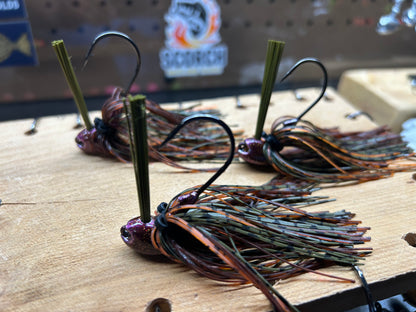 Stand up Brush Jig
