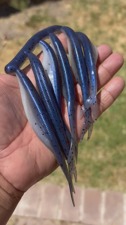 Floating Fluke jerk baits 5”